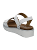 ara Komfort Sandalen in Weiß