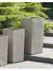 Beliani Outdoor Blumentopf TENNO in Beige - (W) 40 x (H) 81 x (L) 40 cm
