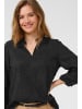 CULTURE Langarm-Bluse CUnedia Relaxed fit in Black