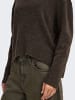 ONLY Strickpullover in Mole