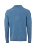 Gant Strickpoloshirt in blau - 0001