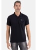 Lerros Poloshirt Basic in Weiß / schwarz