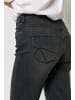 Toni Straight Leg Jeans für Damen in anthrazit