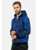 Cipo & Baxx Sweatjacke in SAXEBLUE