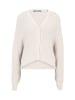 Zero  Strickjacke mit Pailletten in CreamBeige