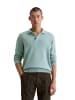 Marc O'Polo Pullover im Polo-Stil in arctic blue