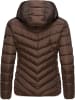 Navahoo Winterjacke Elva in Dark Choco