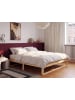 Beliani Doppelbett TALAIRAN in Braun - (W) 165 x (H) 31 x (L) 205 cm