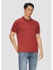 s.Oliver Polo-Shirt in 3556_mohnrot