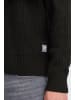 BLEND Strickpullover BHMRibi in Schwarz