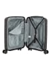 D&N Travel Line 4100 4 Rollen Kabinentrolley S 53 cm in black