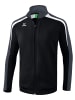 erima Liga 2.0 Polyesterjacke in schwarz/weiss/dunkelgrau