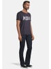 Salzhaut Shirt KIMM - MOIN in Navy - White