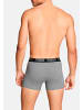 Puma Boxershorts PUMA MEN EVERYDAY BASIC BOXERS 8P in Black / Grey Melange