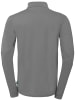 uhlsport  Trainingsjacke "Equipe 29 1-4 Zip Top" in Grau