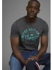 AJC T-Shirt in anthrazit