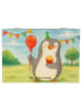 Mr. & Mrs. Panda Erinnerungsbox Pinguin Geburtstag Design ohne S... in Weiß