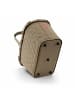 Reisenthel Carrybag - Einkaufskorb (cord dark matcha) in frame rhombus olive