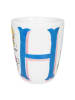 Becher Liebesbrief H in Bunt - 350 ml