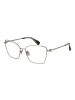 Max Mara Frauen Optische Fassungen Schmetterling Silber