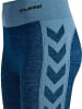 Hummel Leggings Hmlclea Damen in NAVY PEONY/FADED DENIM