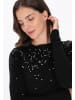 usha BLACK LABEL Women Sweater in black