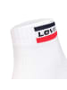 Levi´s Socken 2er Pack in Weiß/Grau