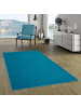 Snapstyle Velours-Teppich Joy in petrol