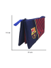 FC Barcelona Dreifach Federmäppchen 3 Fächer Federmappe