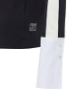 MARC CAIN COLLECTIONS Poloshirt in marine weiß