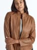 Maze Lederjacke 42021312 in cognac
