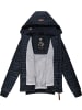 ragwear Winterjacke Nuggie Zig Zag Intl. in Navy