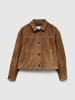 Vero Moda Jacke in Tobacco Brown