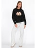 myMo Women Sweatshirt in black
