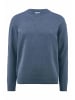Hessnatur Strickpullover in helles jeansblau