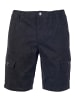 TOP GUN Cargoshorts TG25005 in schwarz