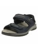 WALDLÄUFER Komfort Sandalen für Herren in blau