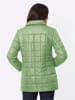 Sieh an! Steppjacke in eucalyptus