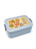 Mr. & Mrs. Panda MEPAL Bentobox Igel Familie Design mit Spruch in Blau Pastell
