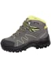 Grisport Wanderschuh Schnürstiefel Gritex in grau/lime