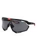 Fila Männer Sonnenbrille Mono-Objektiv Schwarz