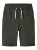 name it Shorts Elastischer Bund 3er-Set Eingrifftaschen in Grau-Grün