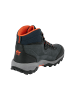 Lico Freizeitschuhe Schnürstiefel in anthrazit/orange in anthrazit/orange
