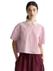 Marc O'Polo DENIM Streifenbluse relaxed in Light Pink
