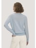 Hessnatur Hessnatur Pullover Relaxed BETTER RECYCLING aus Cashmere mit Recycling-Anteil in hellblau