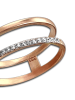 GoldDream 333 Rosegold - 8 Karat Damen Ringe Fingerring  54 (17,2)