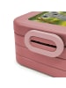 Mr. & Mrs. Panda Snackbox Koala Familie Design ohne Spruch in Rot Pastell