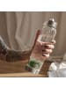 Intirilife Trinkflasche Wasserflasche mit Heilsteinen in Aventurin