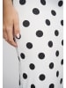 Cloud5ive Day Dress in white/black