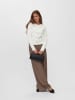 Vero Moda Strickjacke in Cloud Dancer